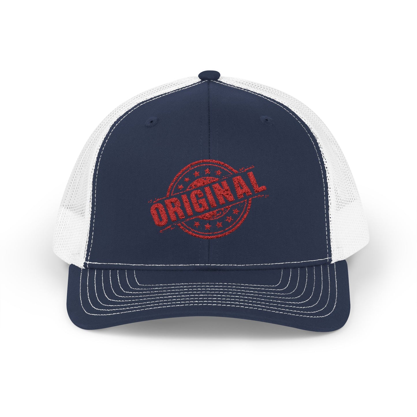 Original Snapback Trucker Cap - Stylish & Versatile Hat for Everyday Wear