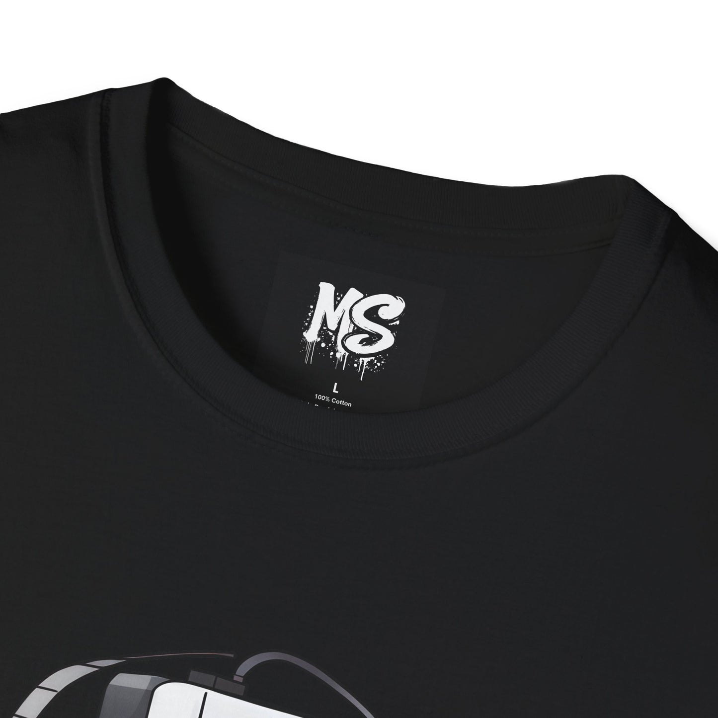 "Walkman Waves" Unisex Softstyle T-Shirt