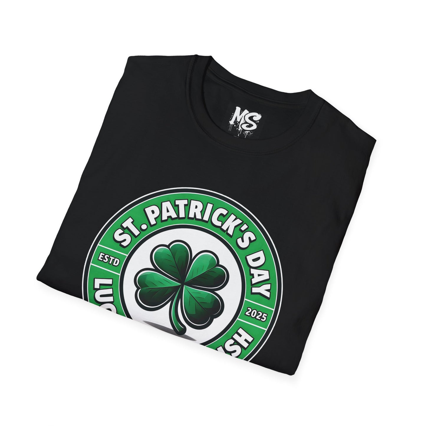 "St. Patrick's Day" Unisex Softstyle T-Shirt