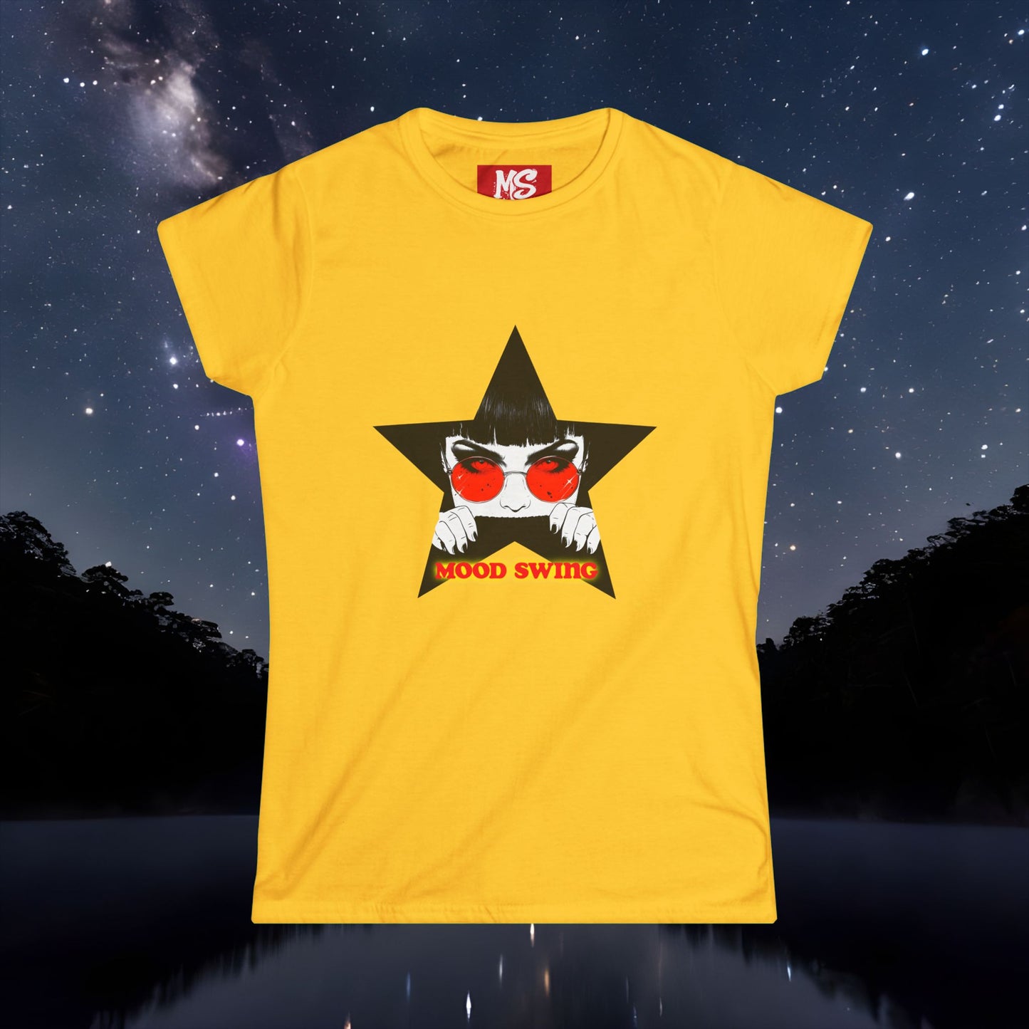 "A Star is Born 2" Women's Softstyle Tee