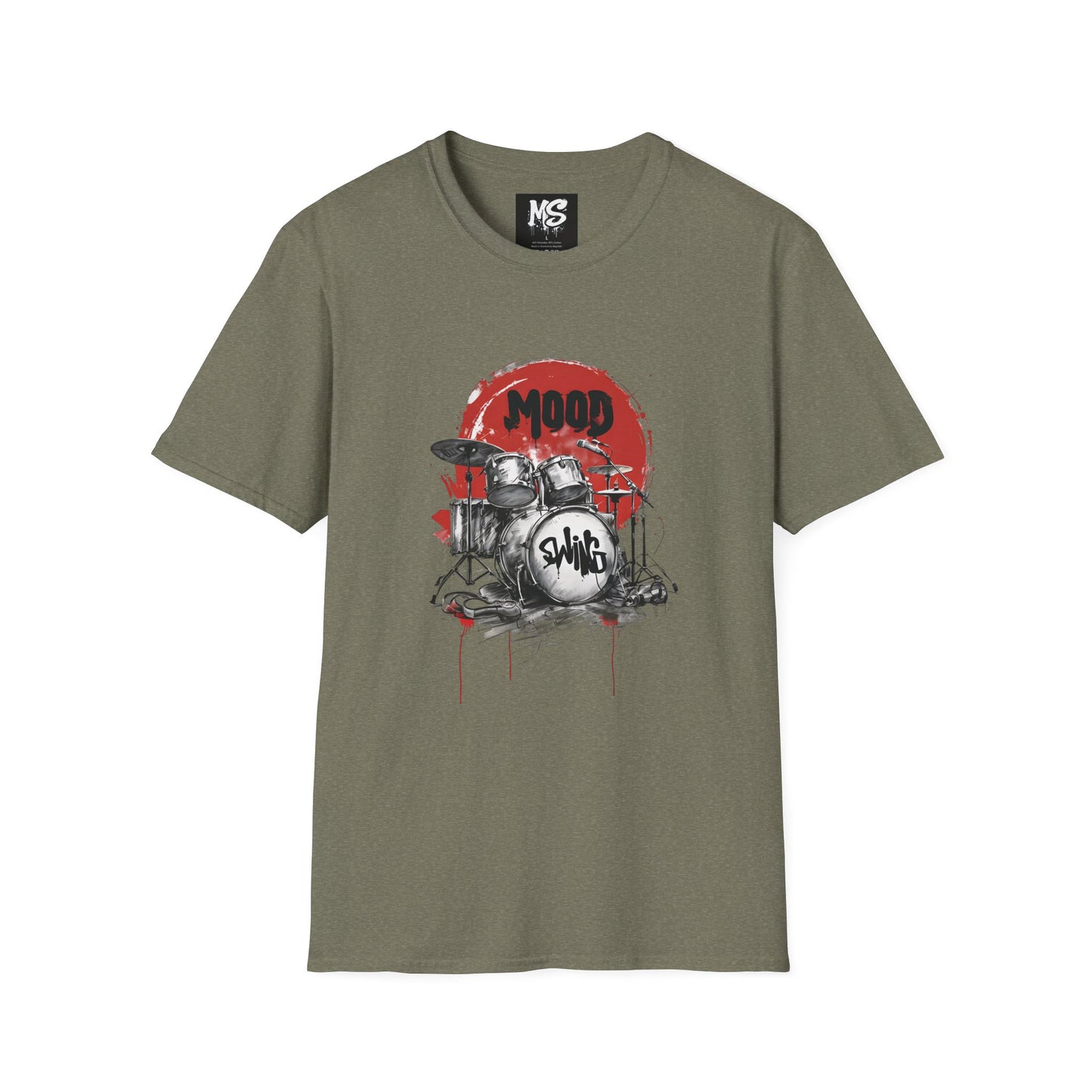 "Red Drum, Red Drum" Unisex Softstyle T-Shirt