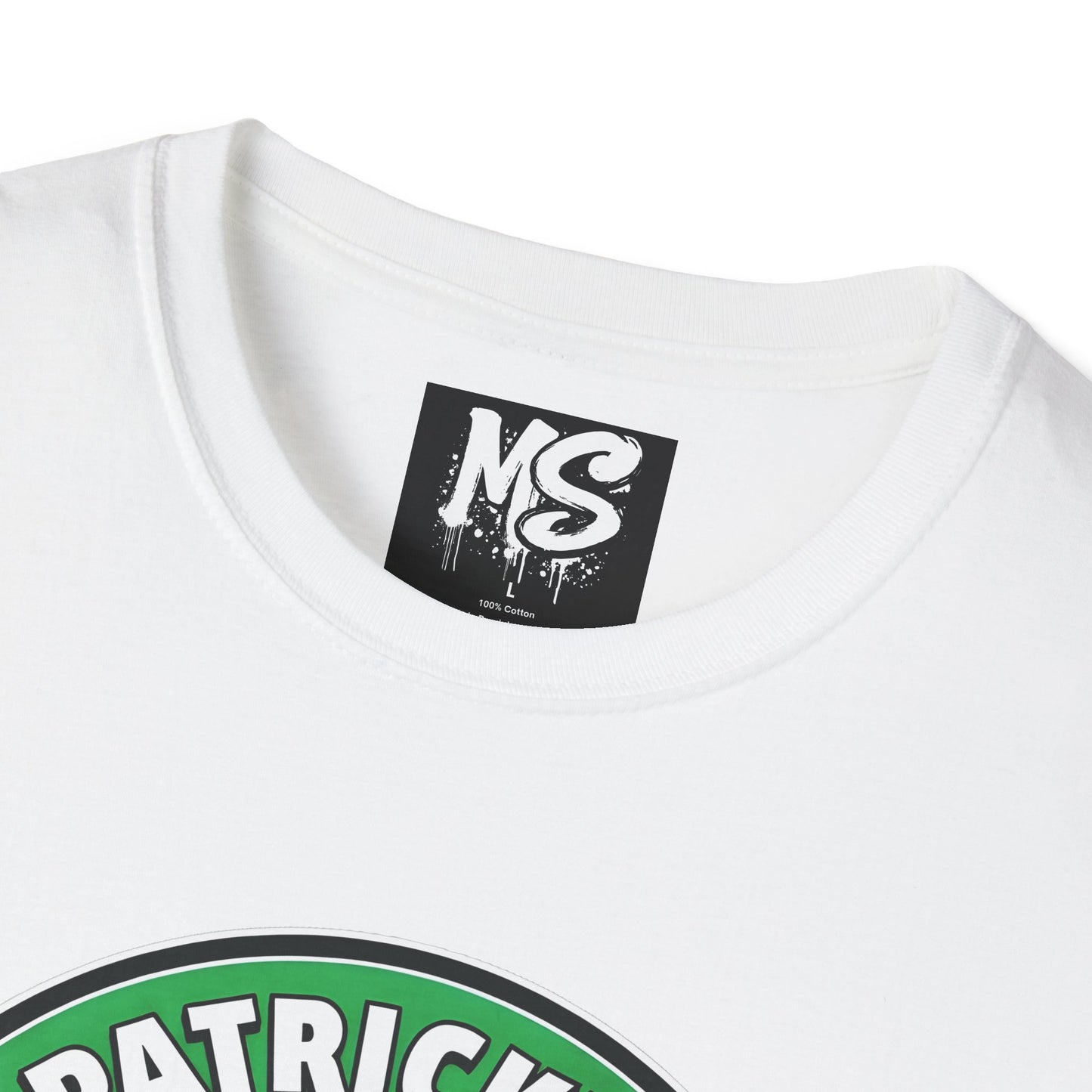 "St. Patrick's Day" Unisex Softstyle T-Shirt