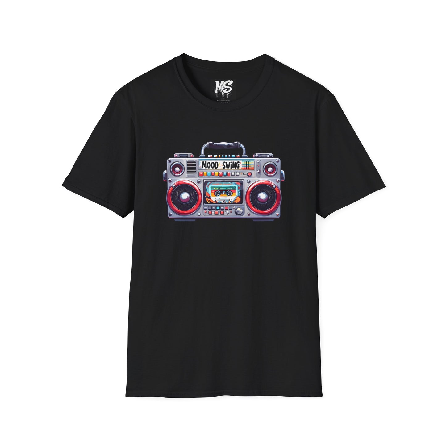 Boombox Blast Unisex Softstyle T-Shirt