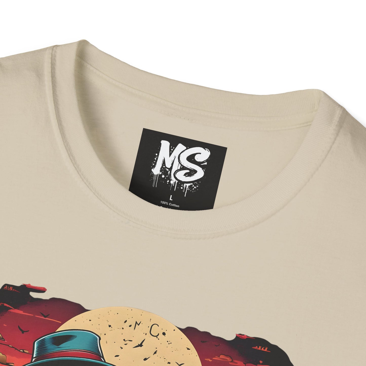 "Jam Session II" Unisex Softstyle T-Shirt