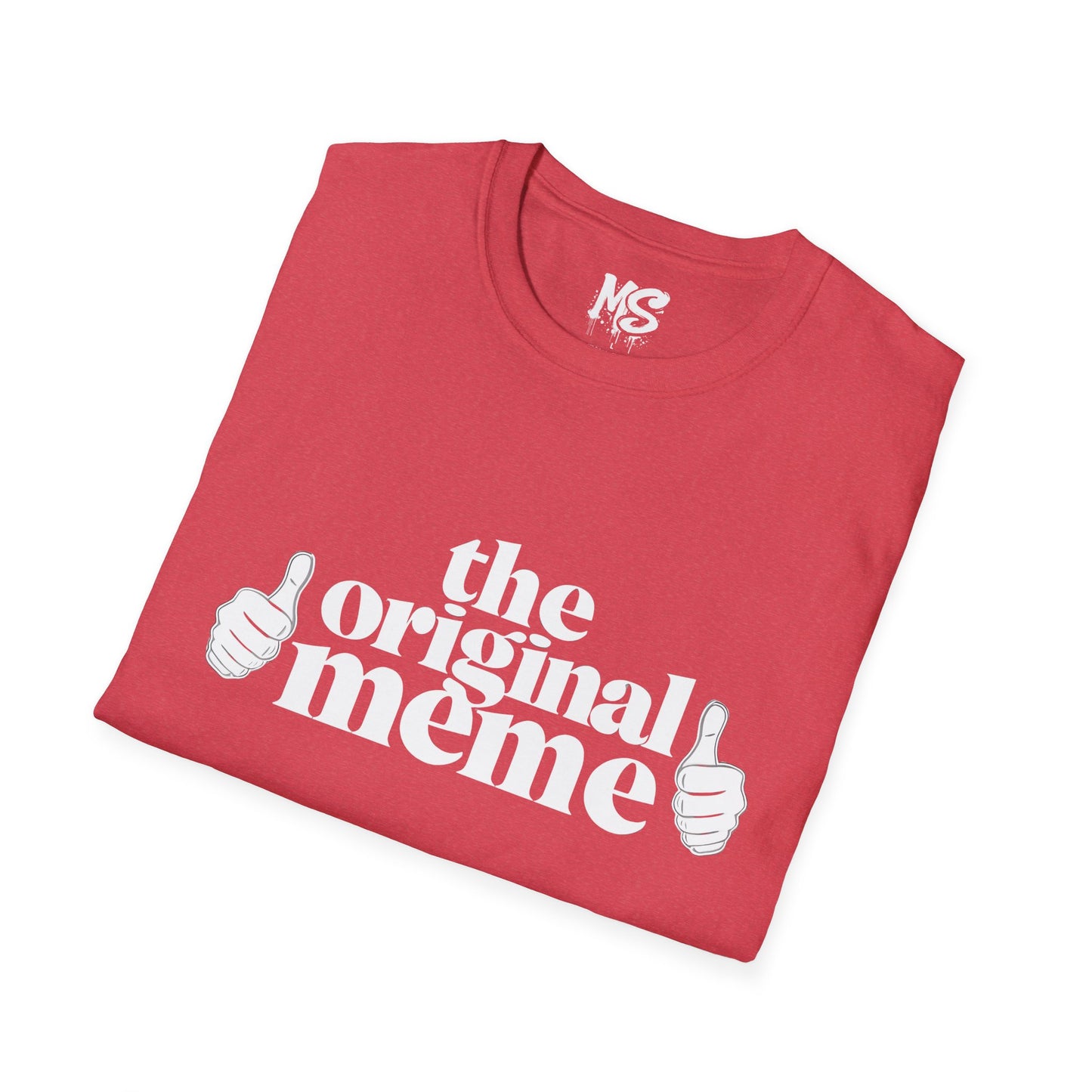 The Original Meme Unisex Softstyle T-Shirt