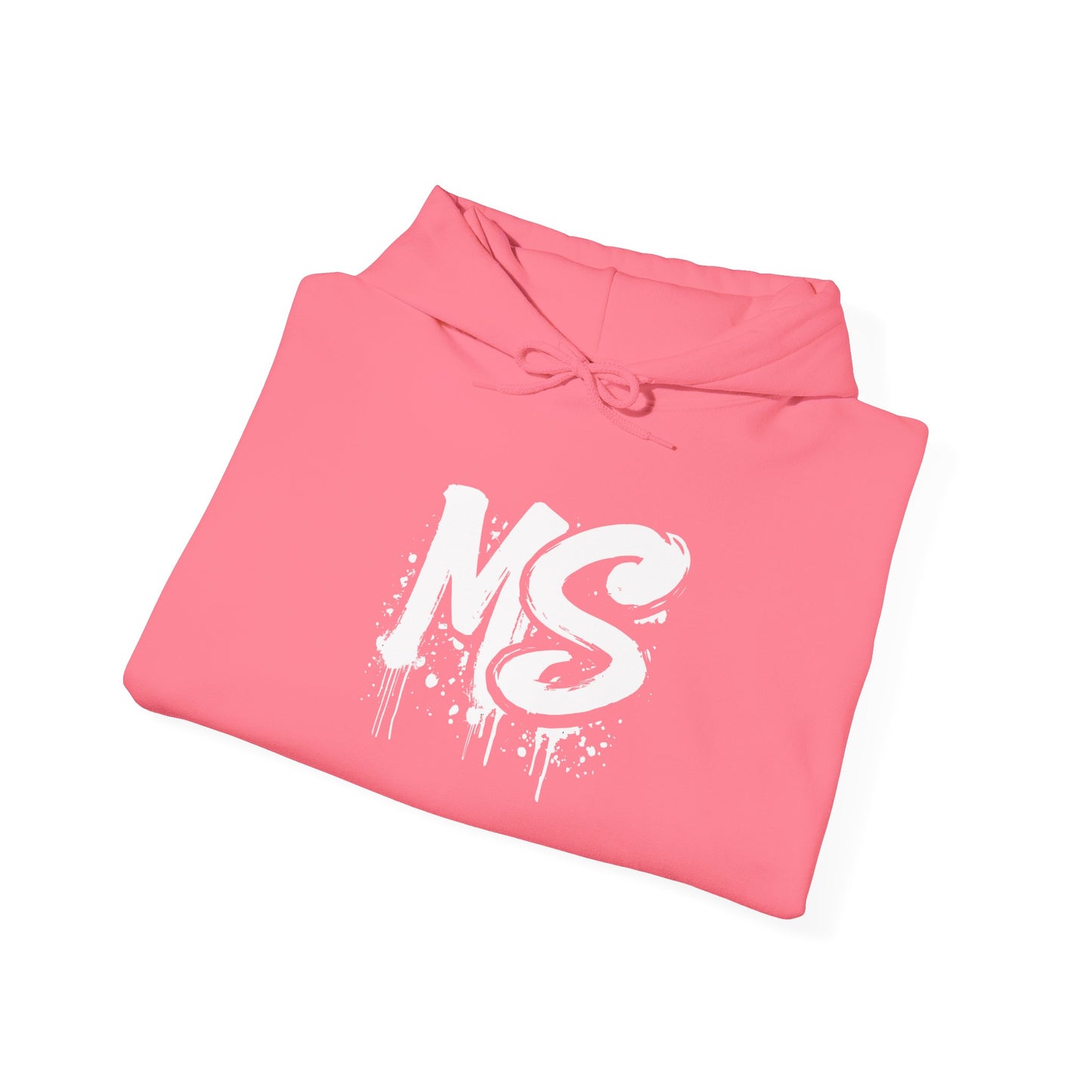 " MS logo" Unisex Heavy Blend™ Hooded Sweatshirt