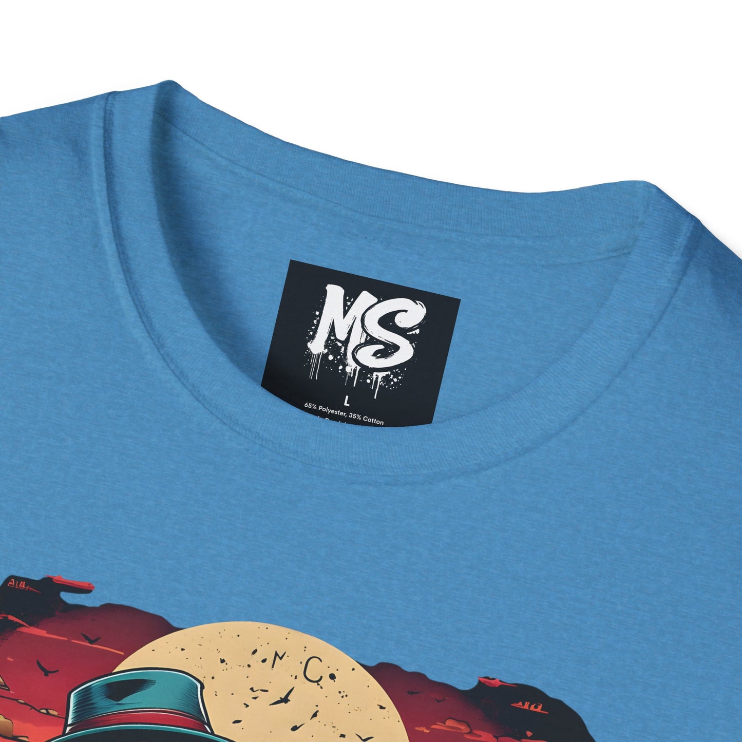 "Jam Session II" Unisex Softstyle T-Shirt