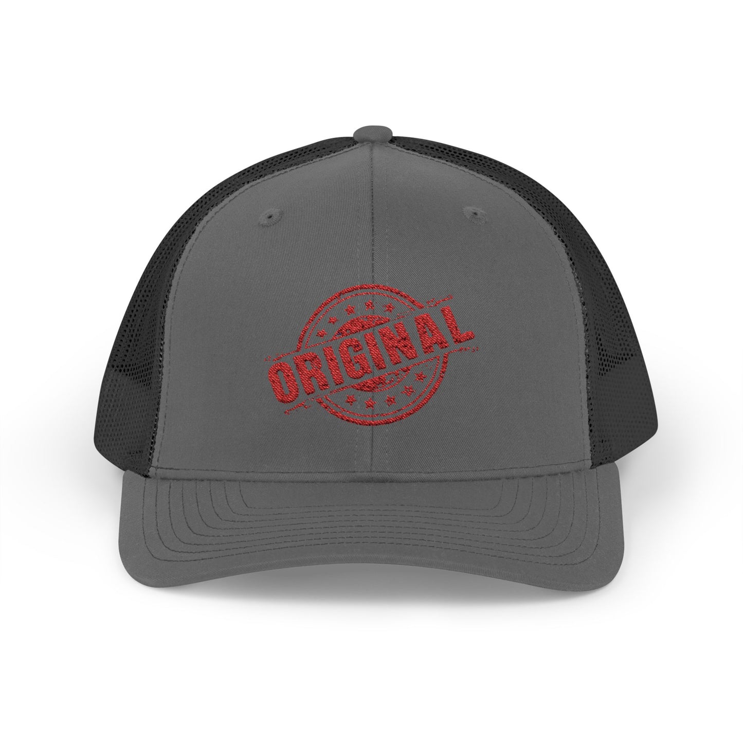 Original Snapback Trucker Cap - Stylish & Versatile Hat for Everyday Wear