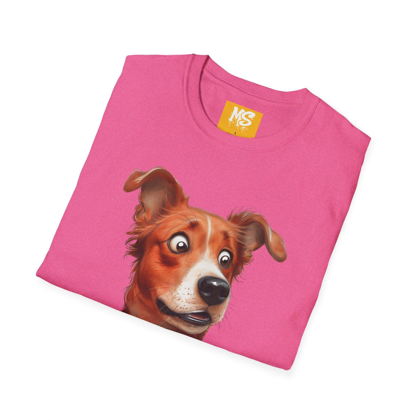 Funny Dog Graphic T-Shirt - 'UMM...' Design for Pet Lovers