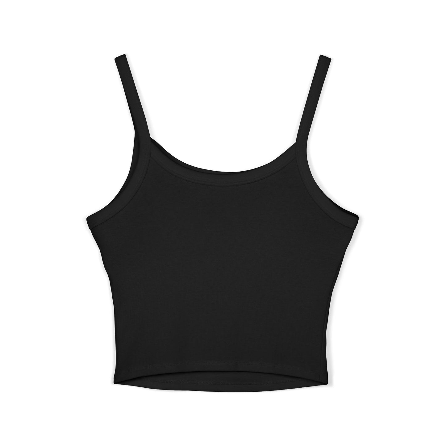 "Vintage Vinyl Vibes" Women's Spaghetti Strap Tank Top