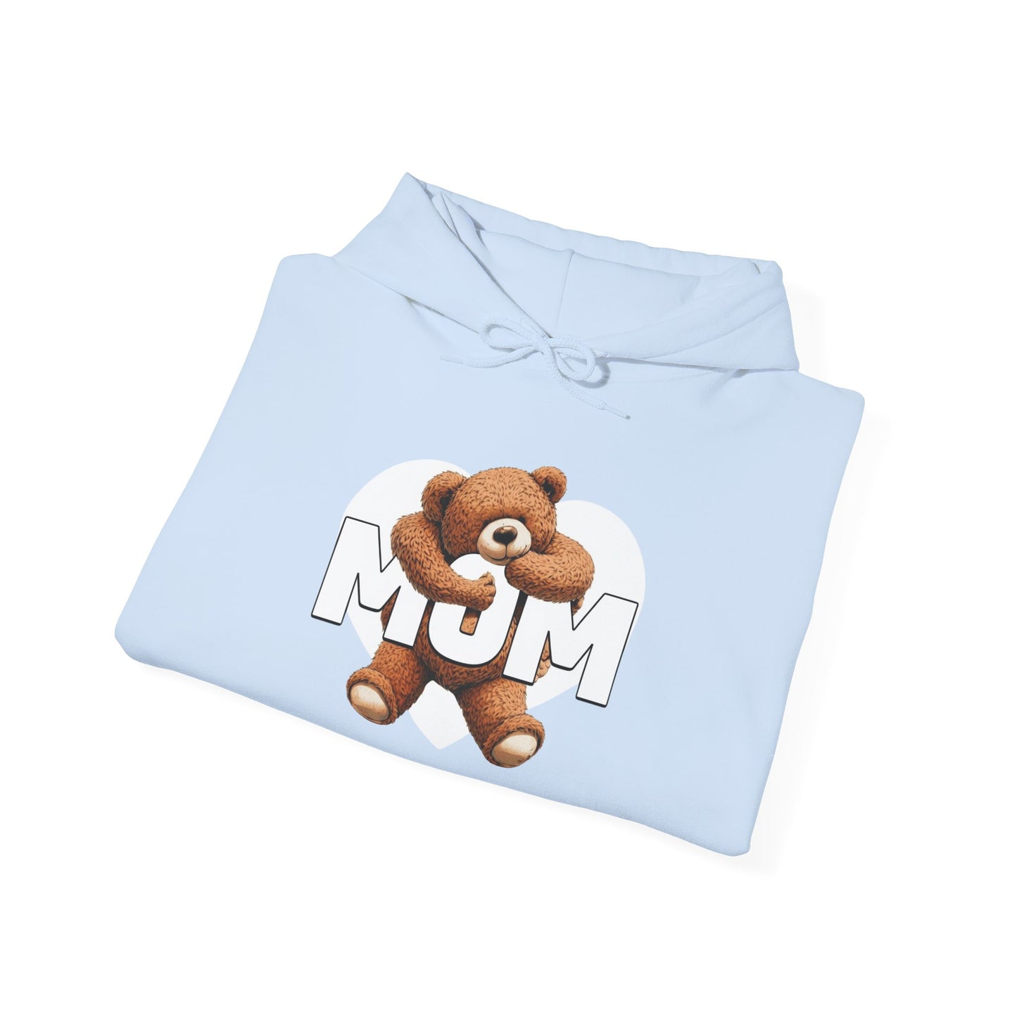 Cozy Mum Hoodie with Cute Bear Design