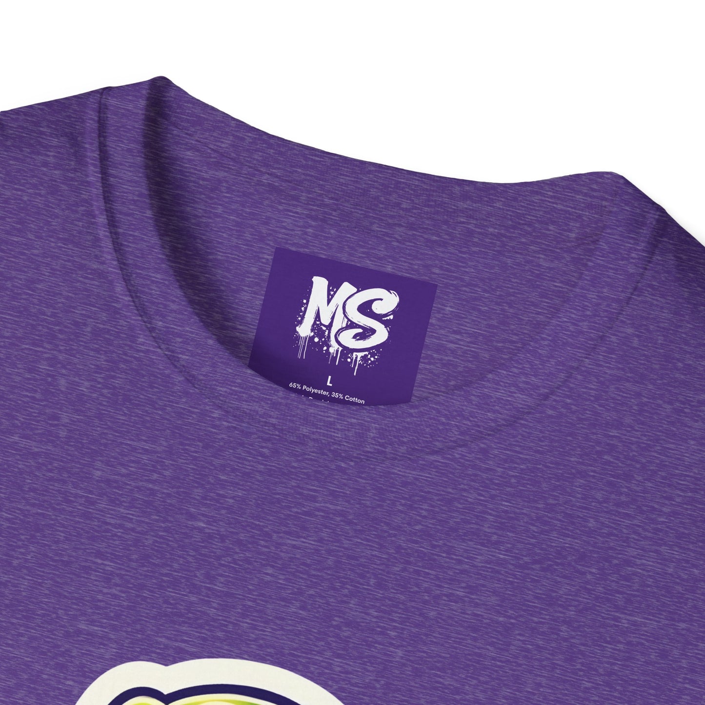 "Dancing Turtle" Unisex Softstyle T-Shirt