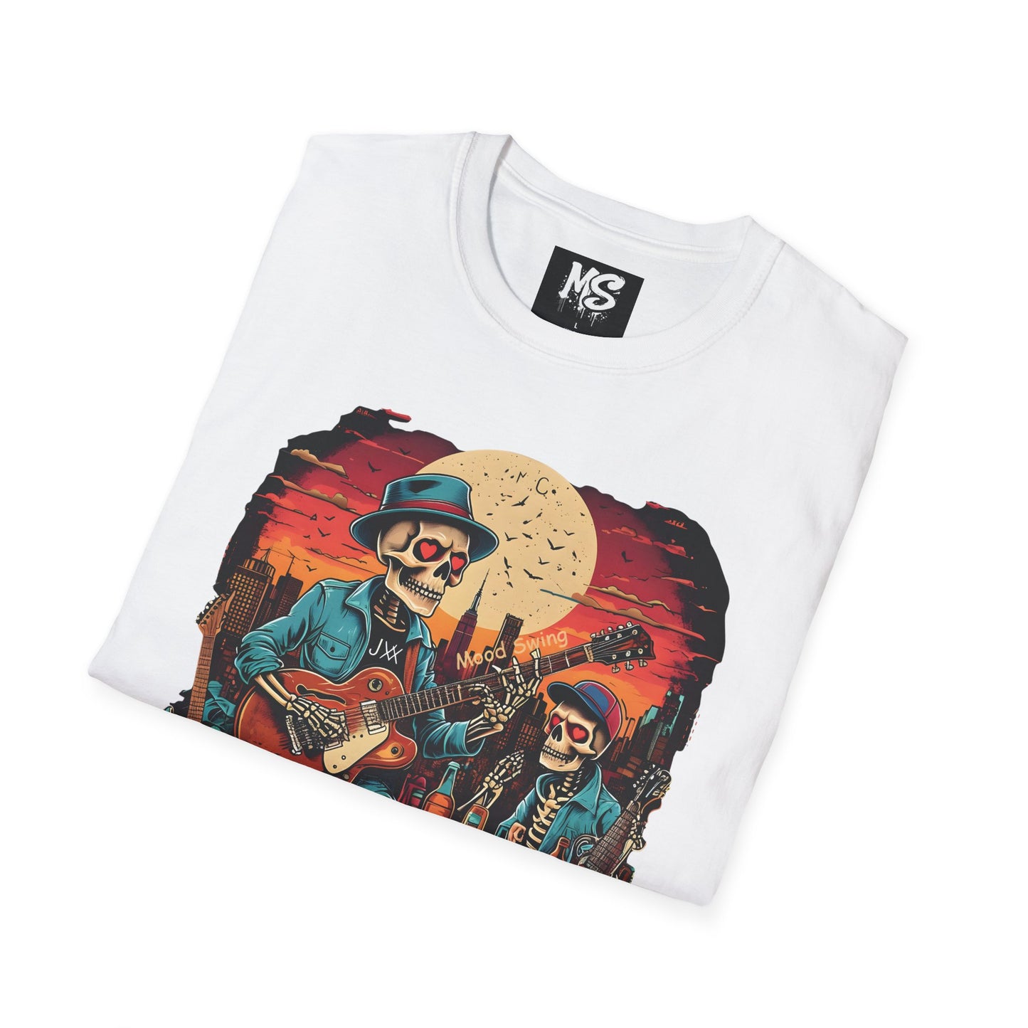 "Jam Session II" Unisex Softstyle T-Shirt