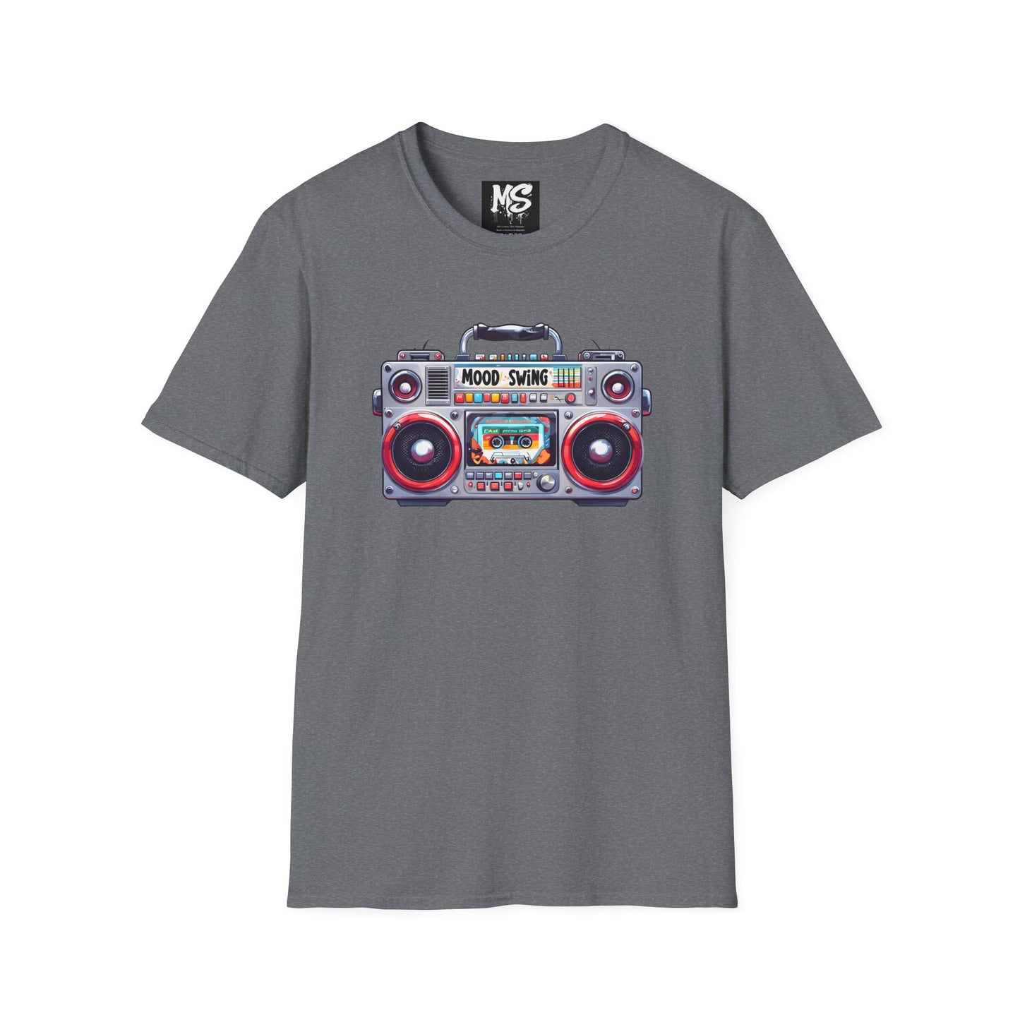 Boombox Blast Unisex Softstyle T-Shirt