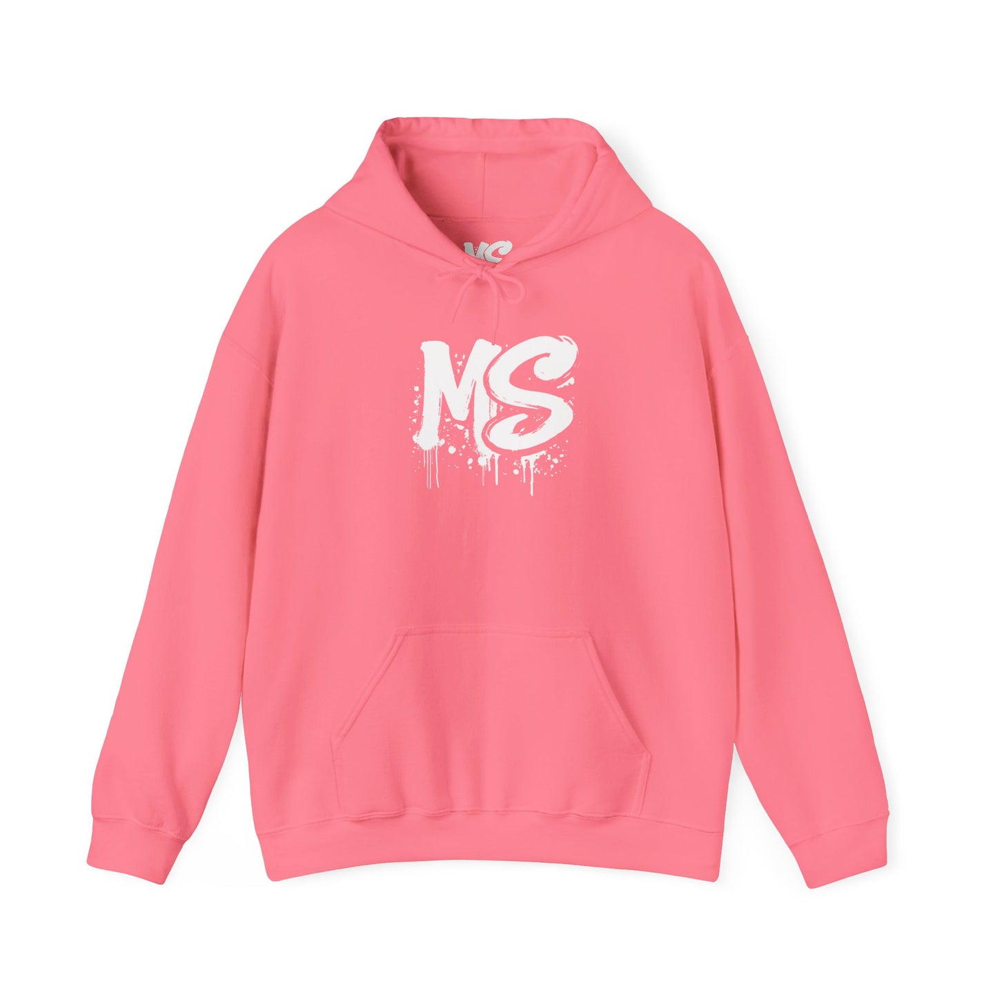 " MS logo" Unisex Heavy Blend™ Hooded Sweatshirt