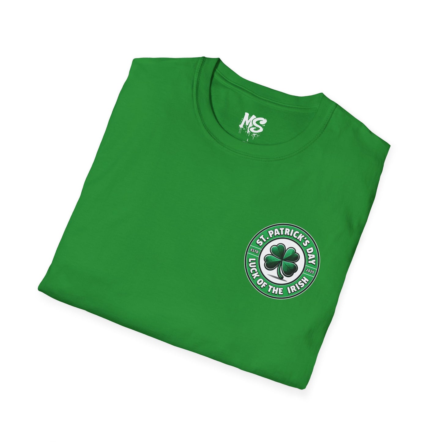 "St. Patrick 2025" Unisex Softstyle T-Shirt