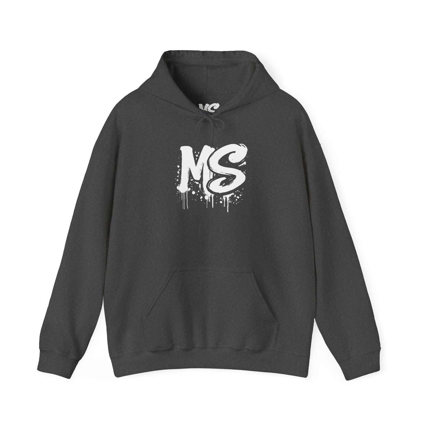 " MS logo" Unisex Heavy Blend™ Hooded Sweatshirt