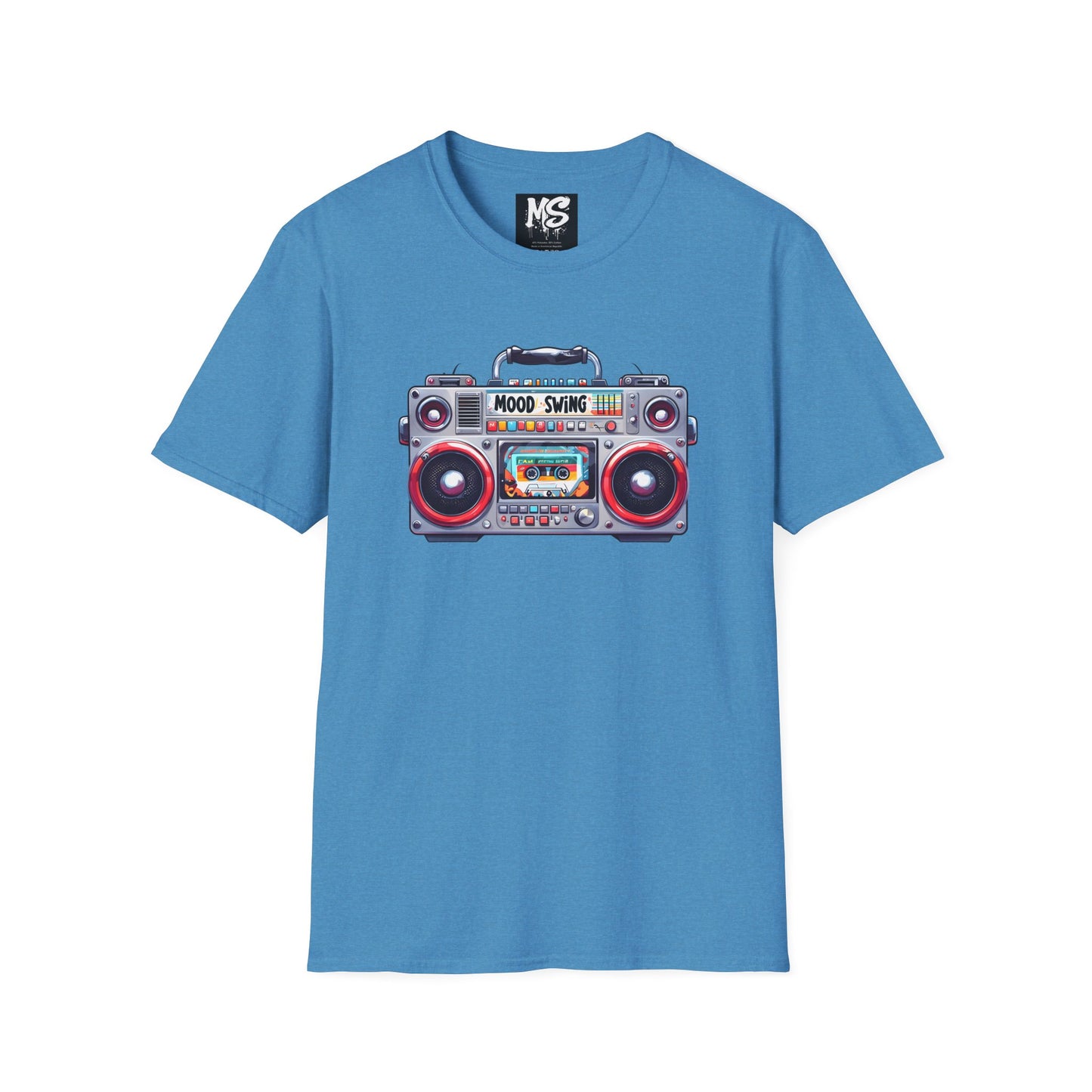 Boombox Blast Unisex Softstyle T-Shirt