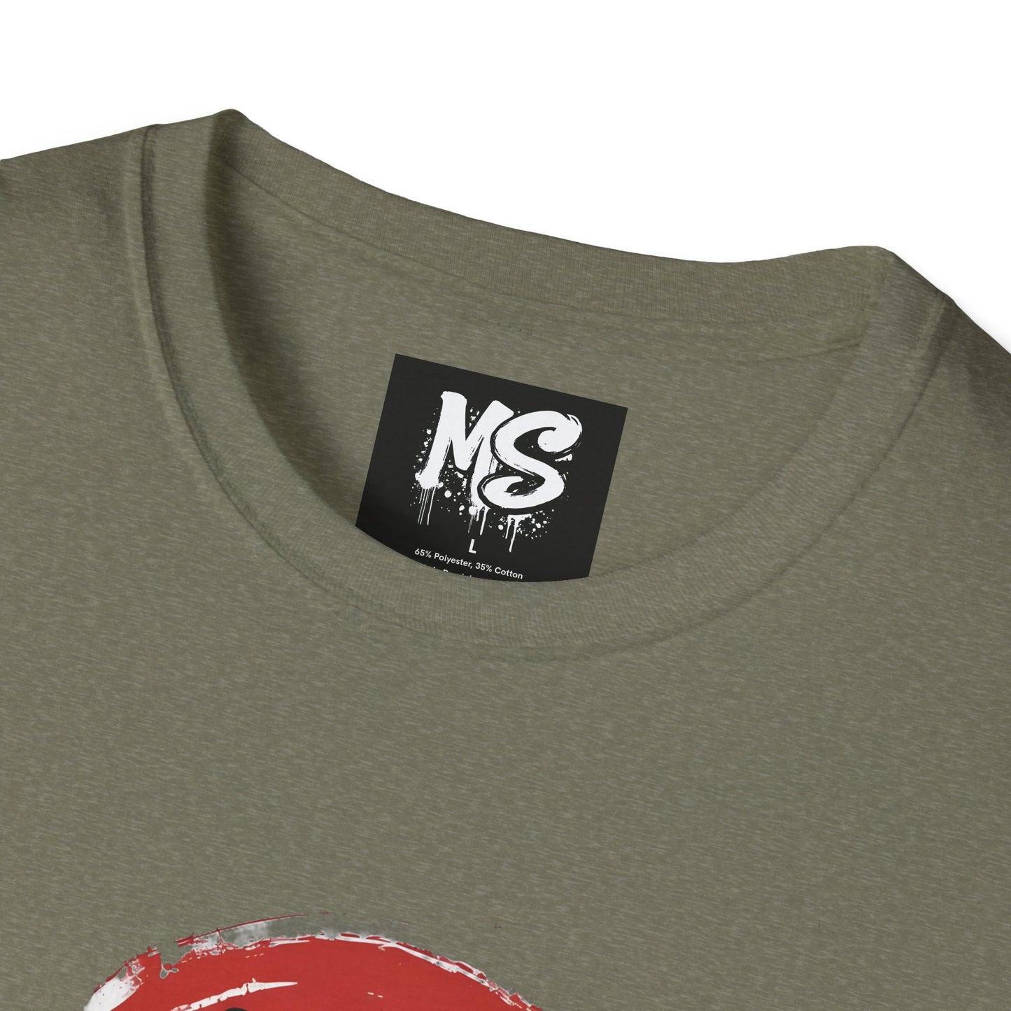 "Red Drum, Red Drum" Unisex Softstyle T-Shirt
