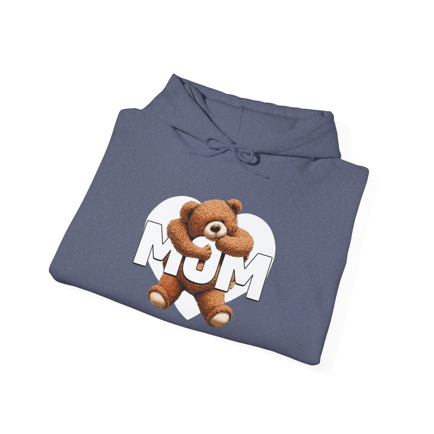 Cozy Mum Hoodie with Cute Bear Design