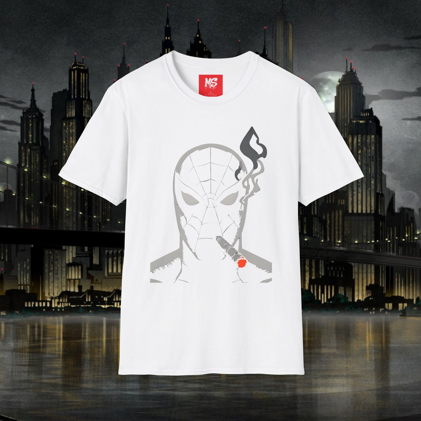 Cool Urban Graphic T-Shirt for Streetwear Lovers - Spiderman Design