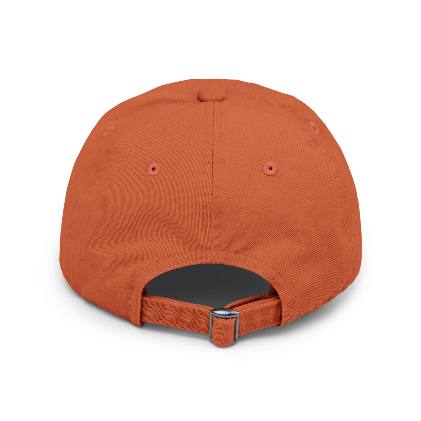 Unisex Distressed Cap - 'On The Rocks' Drink Design for Casual Cool Vibes