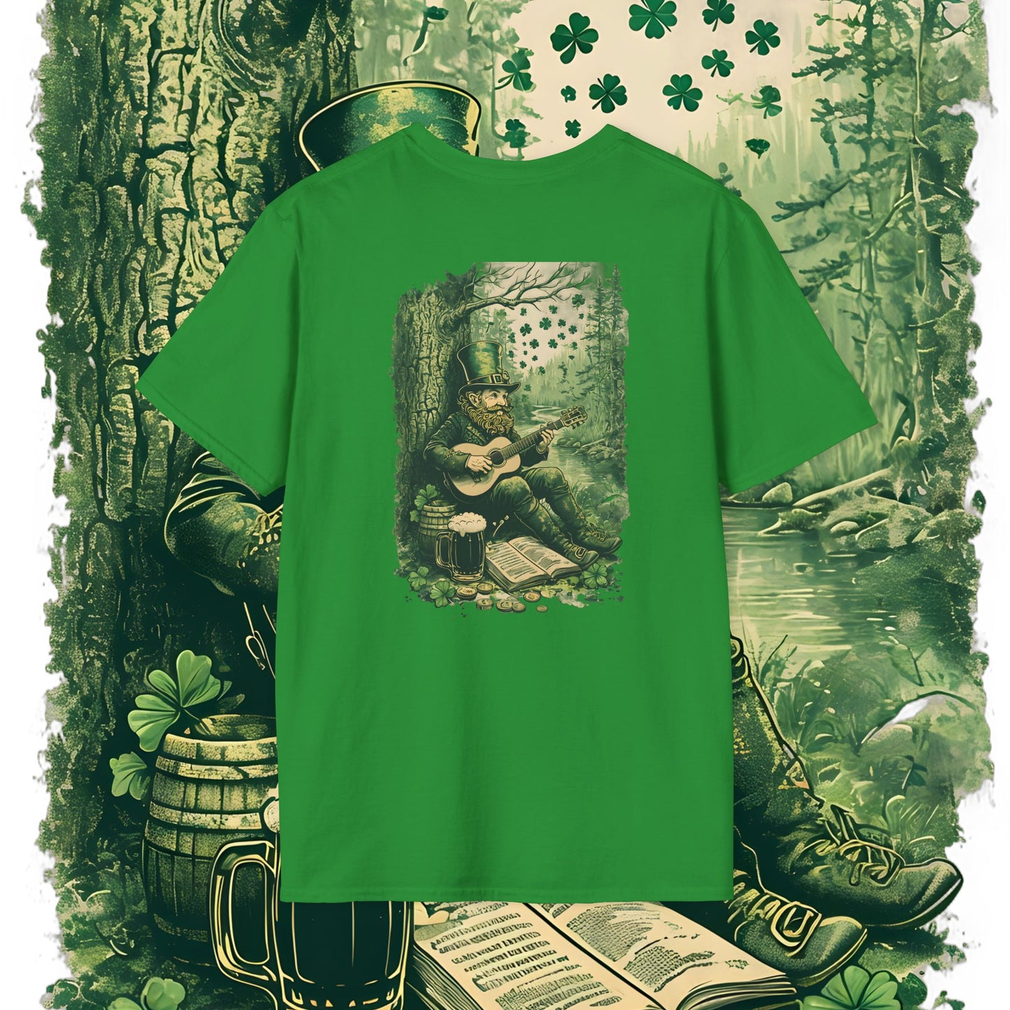 "St. Patrick 2025" Unisex Softstyle T-Shirt