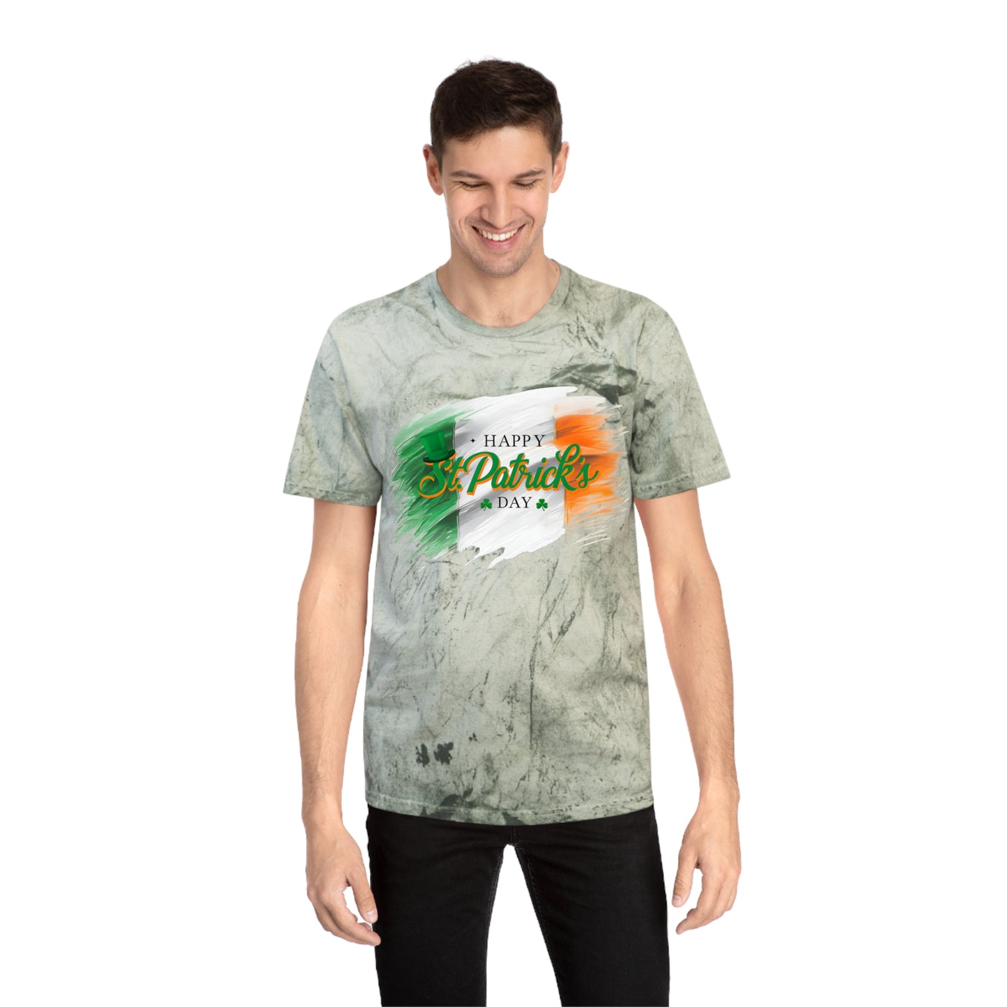 St. Patrick's Day Color Blast T-Shirt