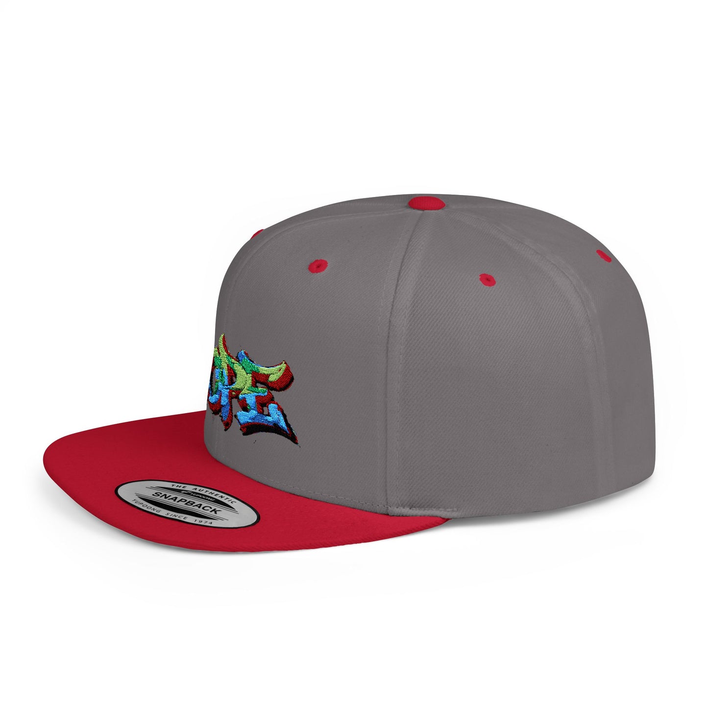 DOPE Graffiti Flat Bill Snapback Cap for Urban Style