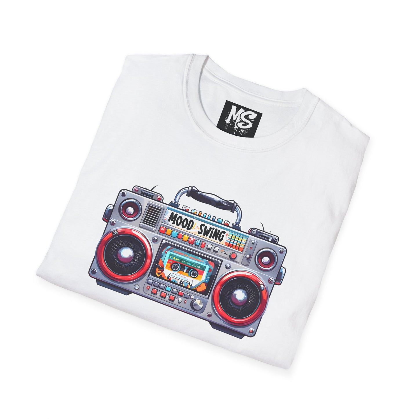 Boombox Blast Unisex Softstyle T-Shirt