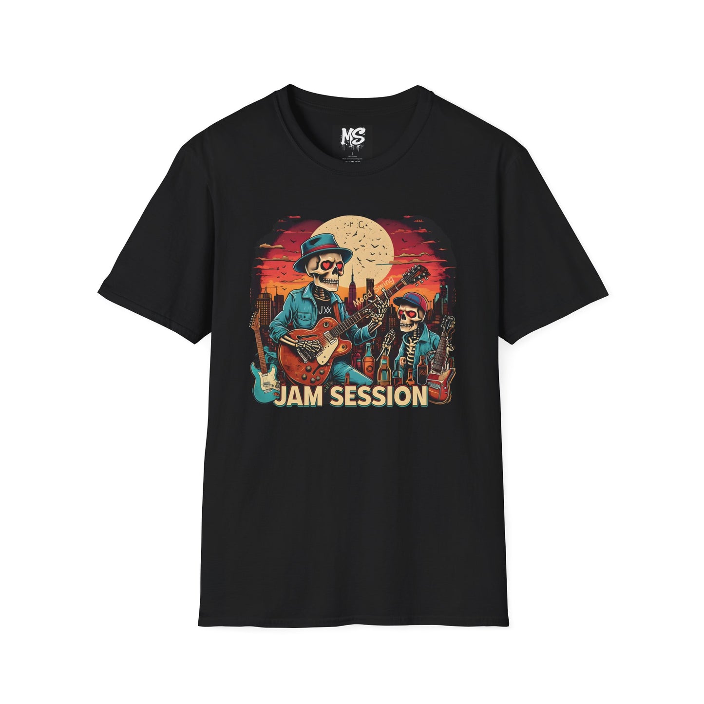 "Jam Session II" Unisex Softstyle T-Shirt
