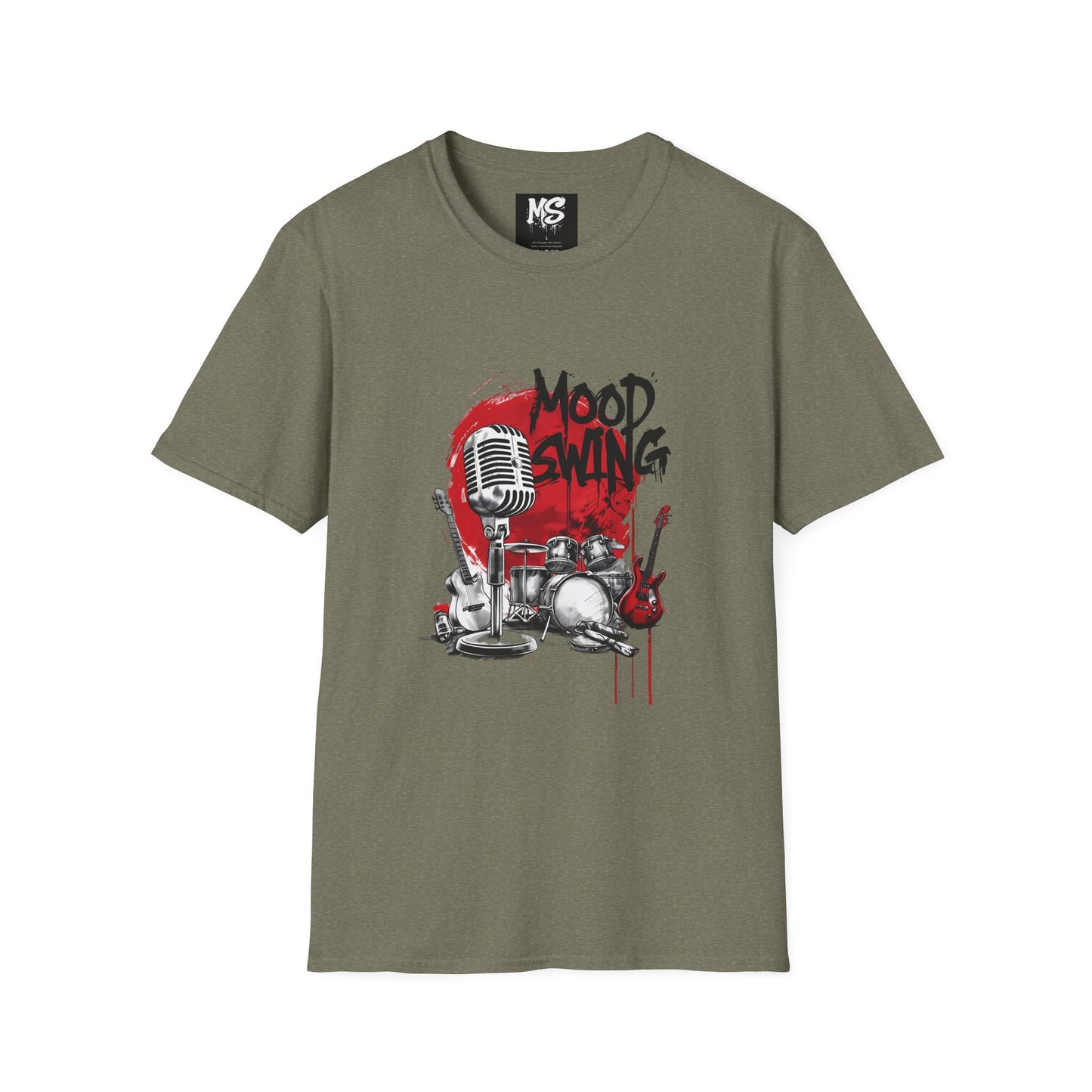 "Jam Session" Unisex Softstyle T-Shirt