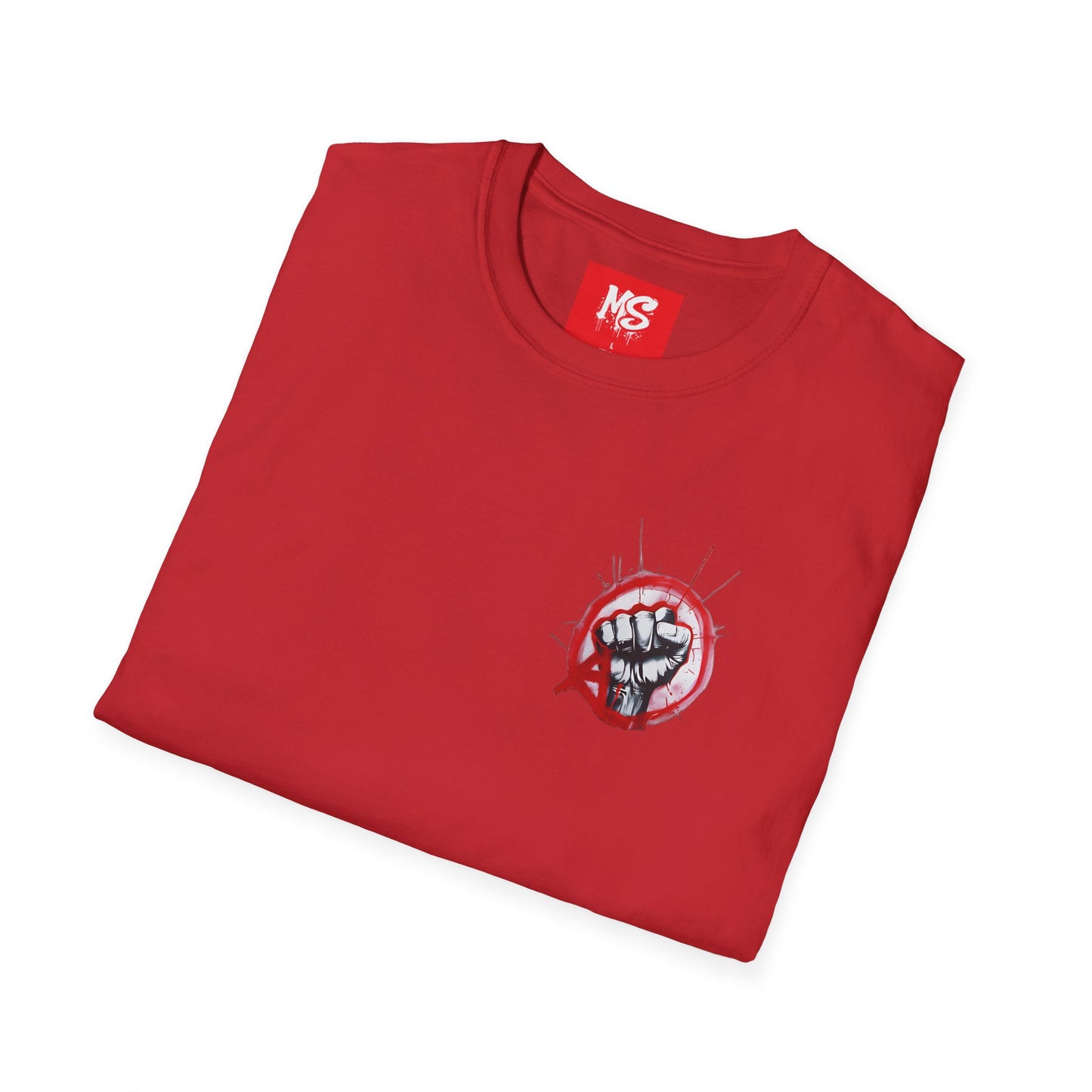 Revolutionary Fist Graphic T-Shirt - Unisex Statement Tee
