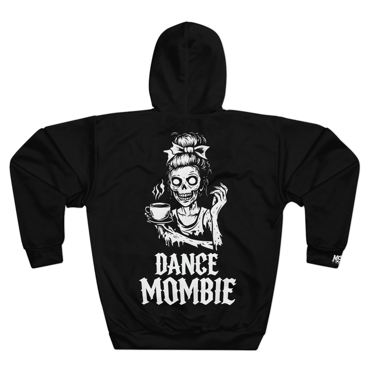 Dance Mombie Unisex Pullover Hoodie - Spooky & Fun for Halloween and Everyday Wear