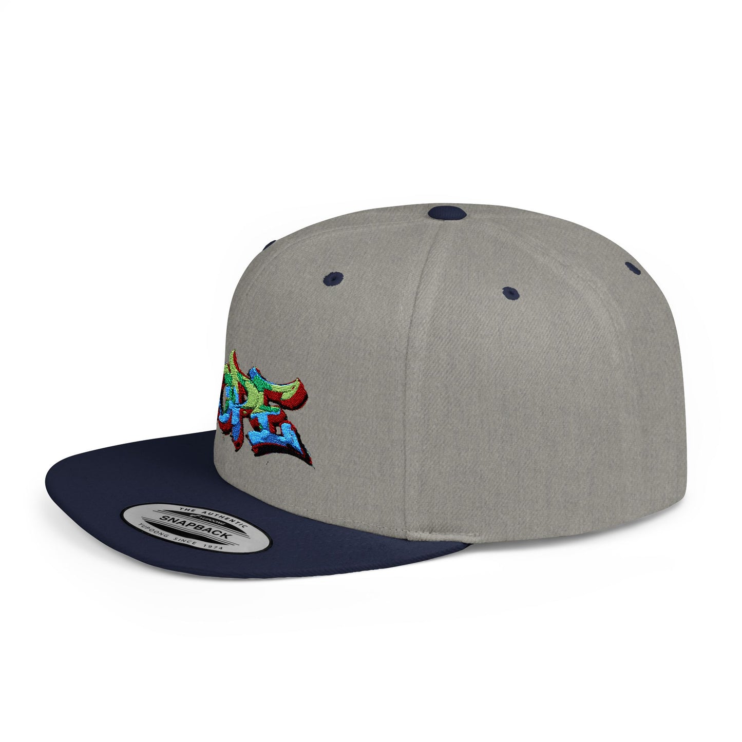 DOPE Graffiti Flat Bill Snapback Cap for Urban Style