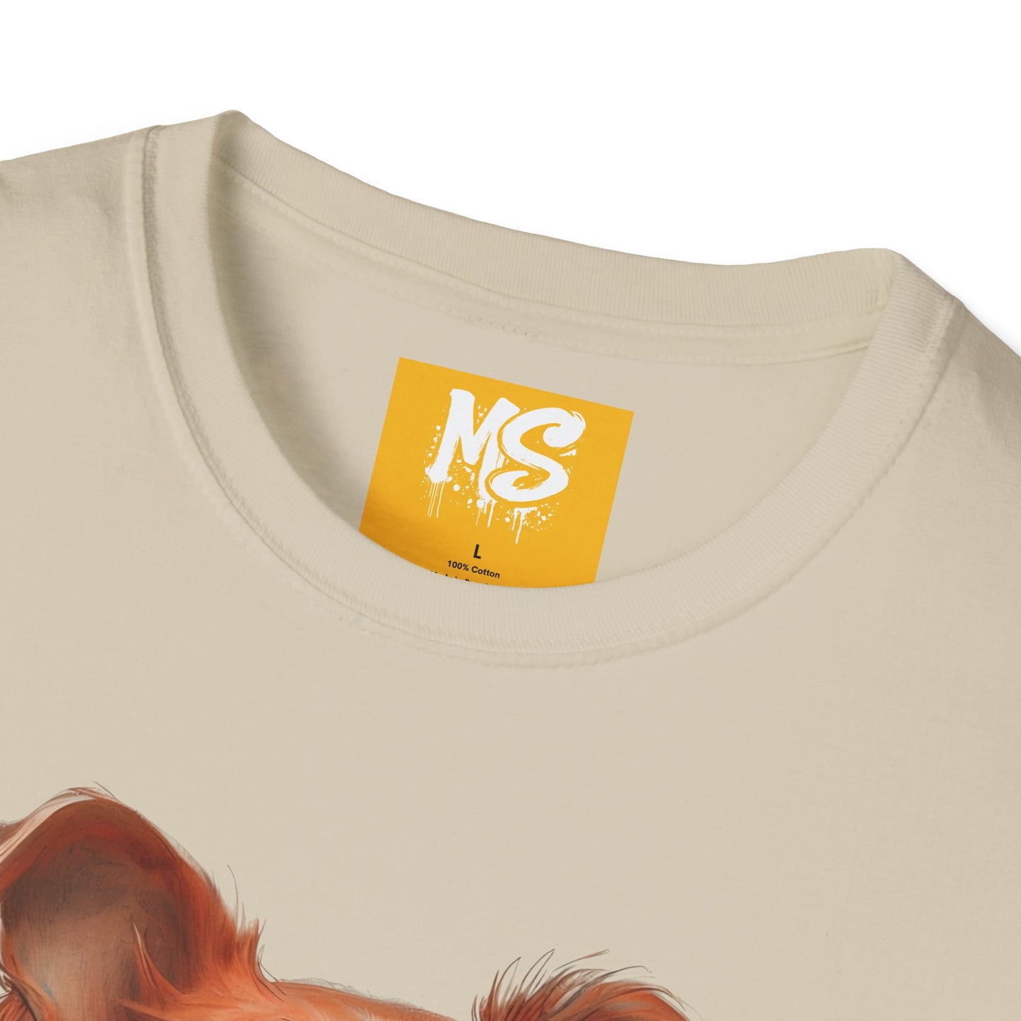 Funny Dog Graphic T-Shirt - 'UMM...' Design for Pet Lovers