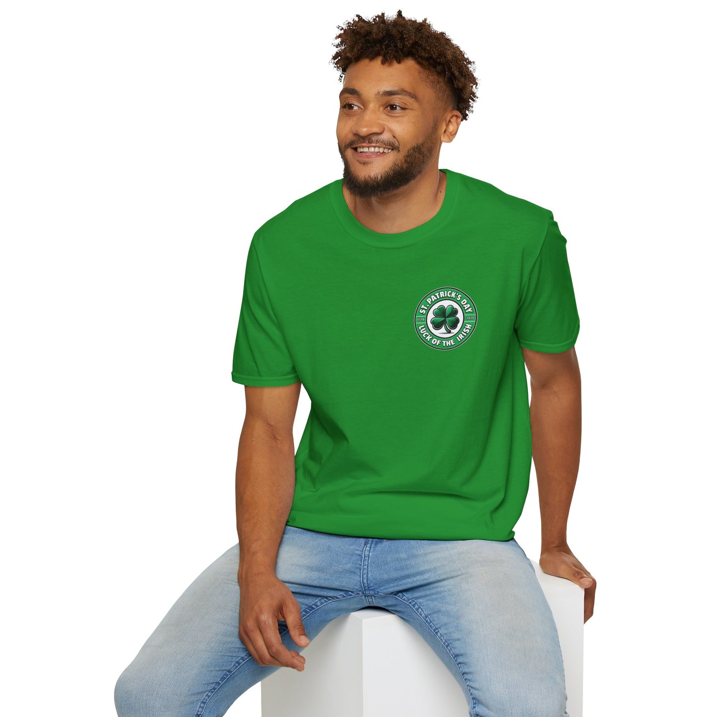 "St. Patrick 2025" Unisex Softstyle T-Shirt