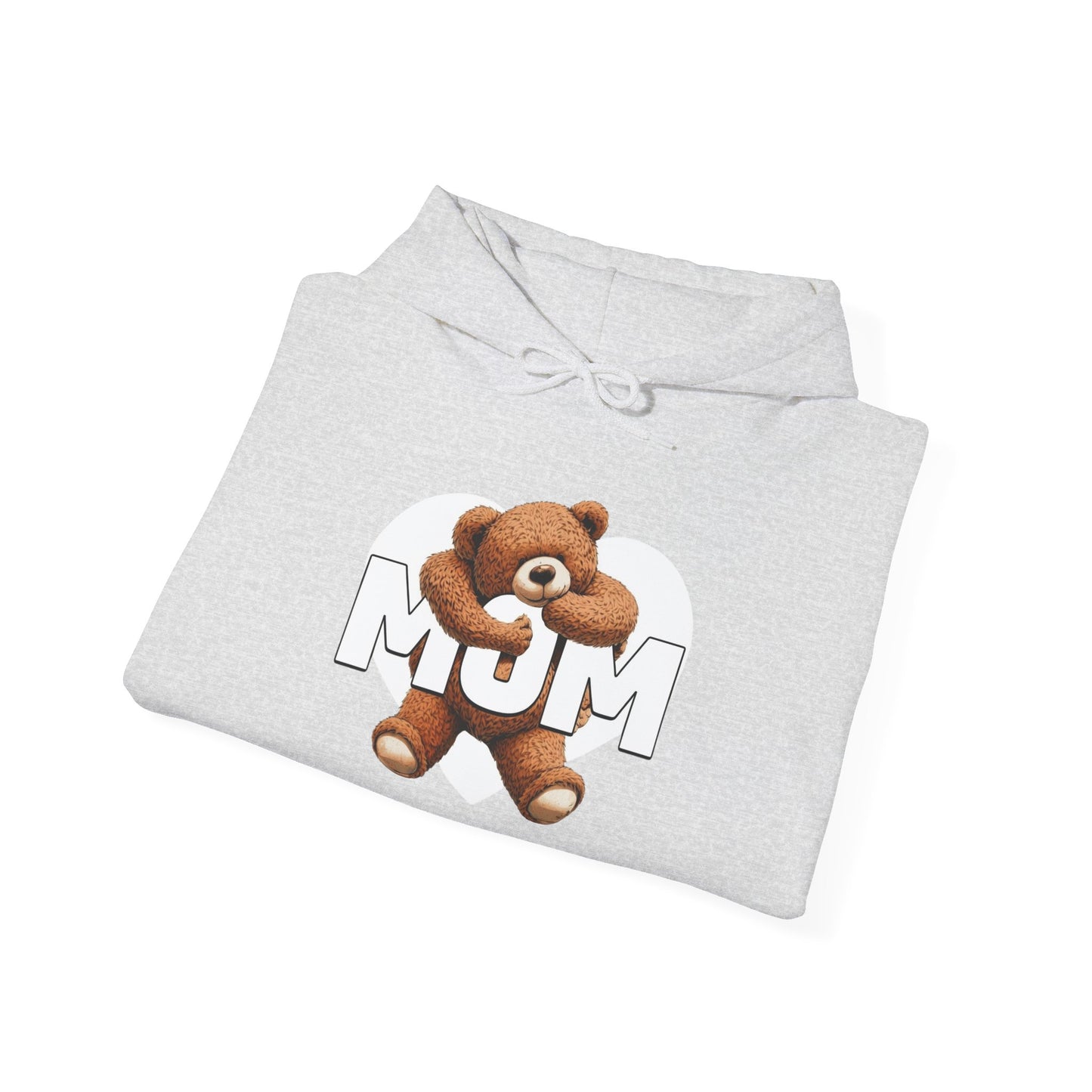 Cozy Mum Hoodie with Cute Bear Design