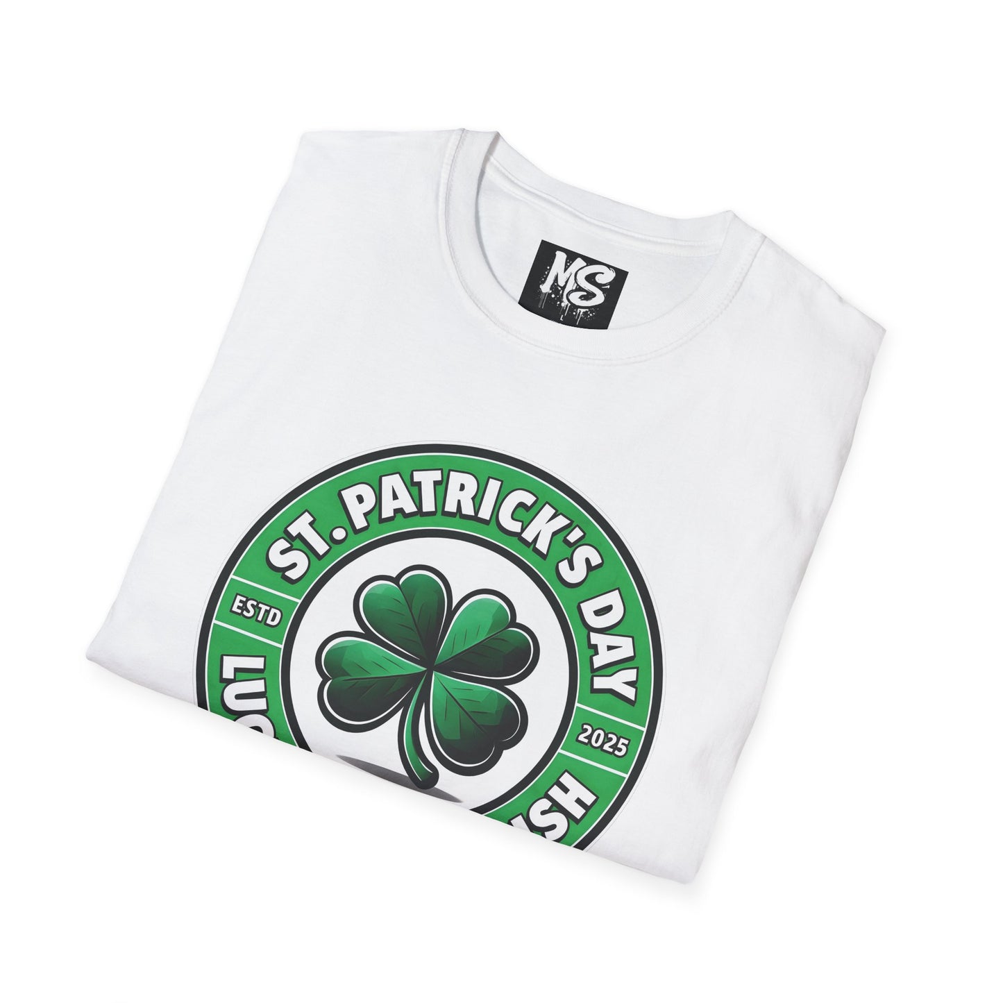 "St. Patrick's Day" Unisex Softstyle T-Shirt