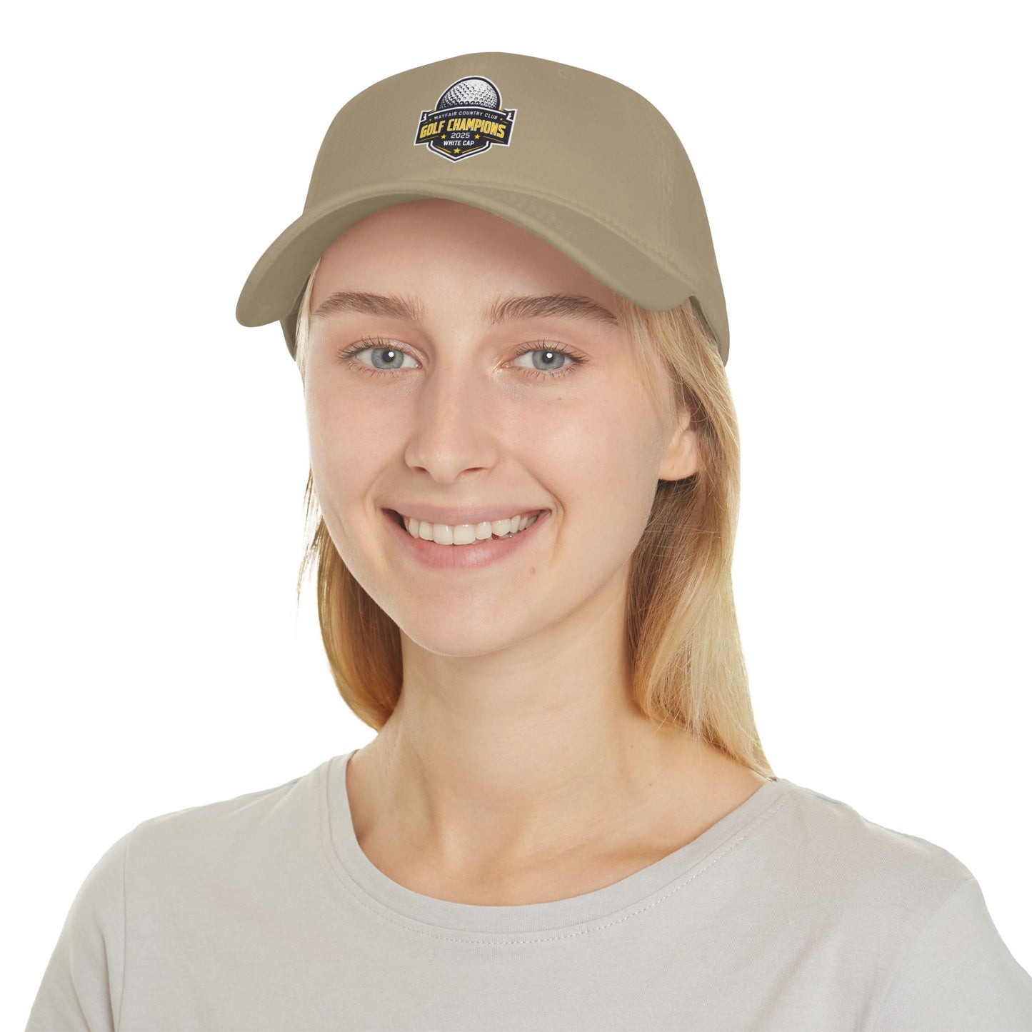 Golf Champions 2025 Low Profile Baseball Cap - Perfect for Golf Lovers