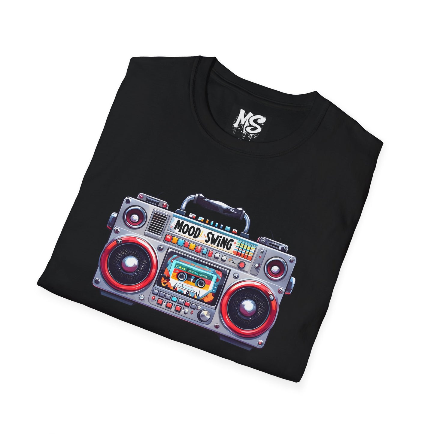 Boombox Blast Unisex Softstyle T-Shirt