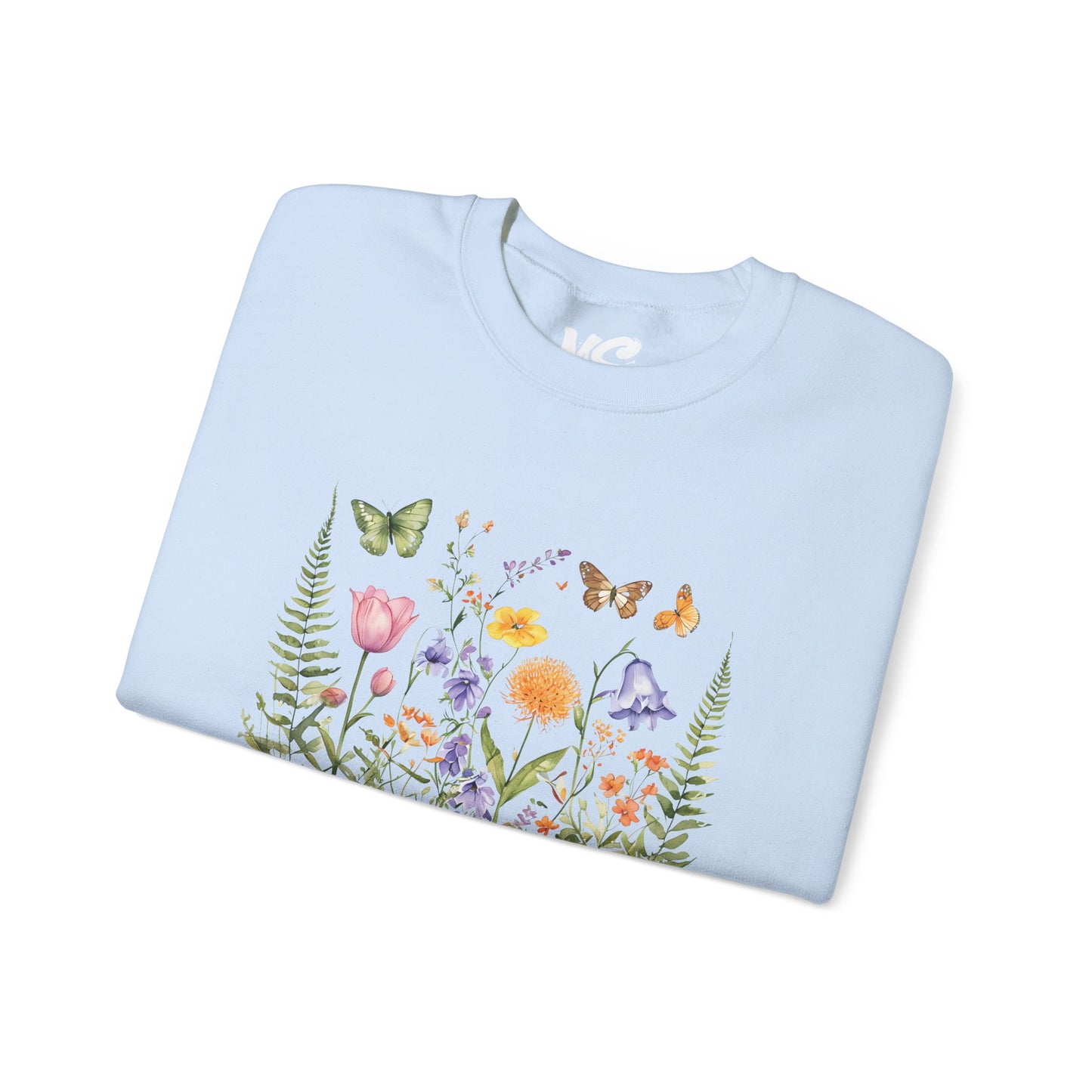 "Wildflower Whimsy" Unisex Heavy Blend™ Crewneck Sweatshirt