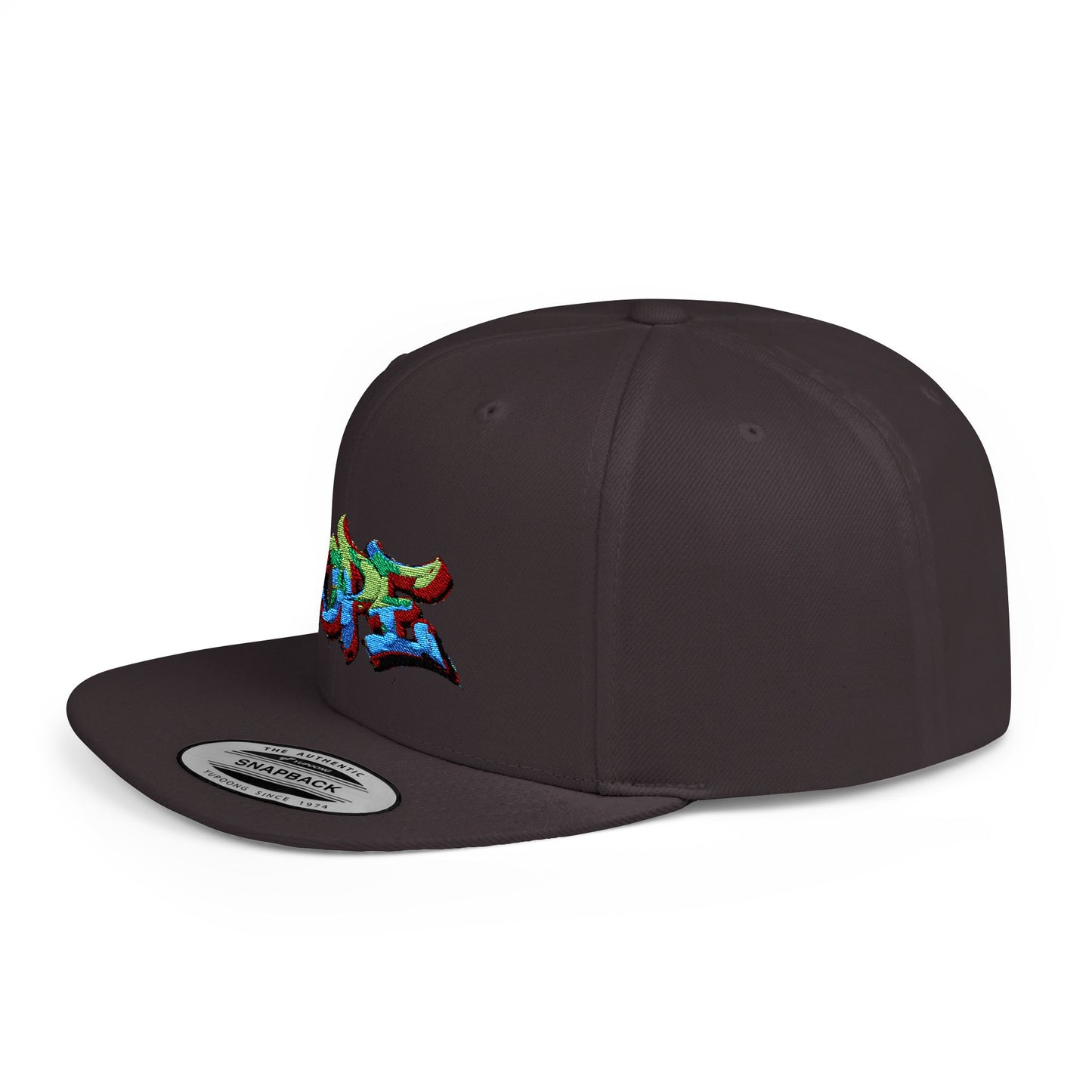 DOPE Graffiti Flat Bill Snapback Cap for Urban Style