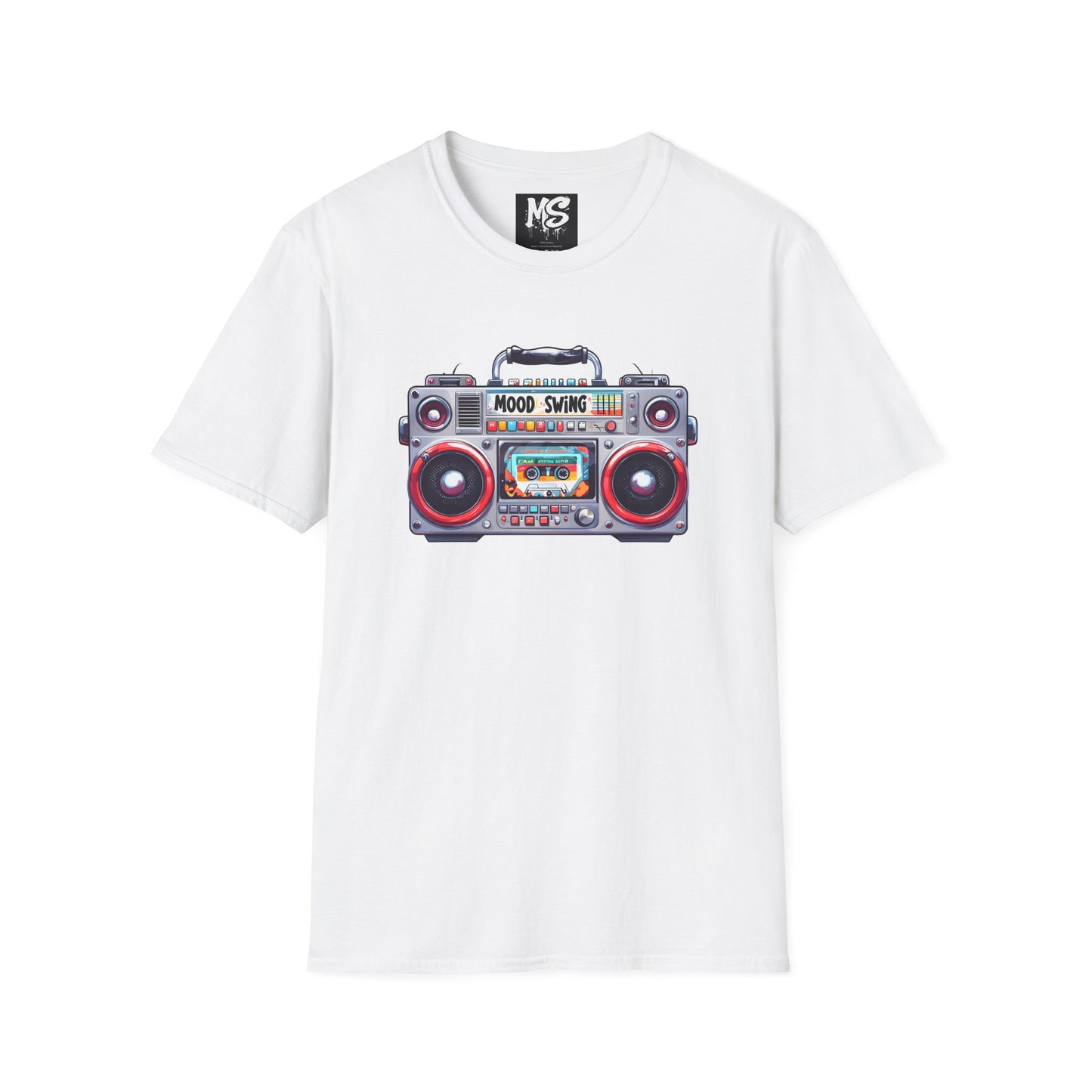 Boombox Blast Unisex Softstyle T-Shirt