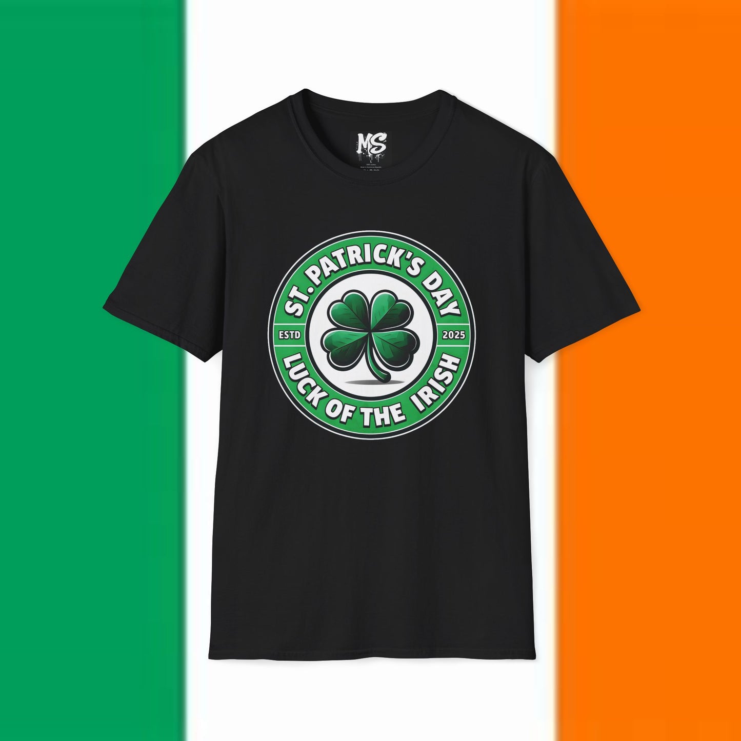 "St. Patrick's Day" Unisex Softstyle T-Shirt