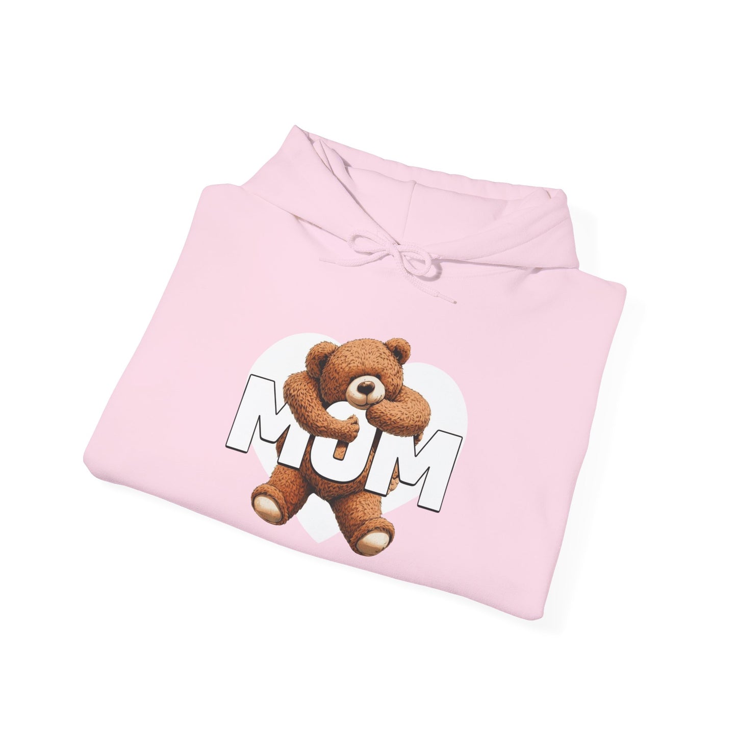 Cozy Mum Hoodie with Cute Bear Design