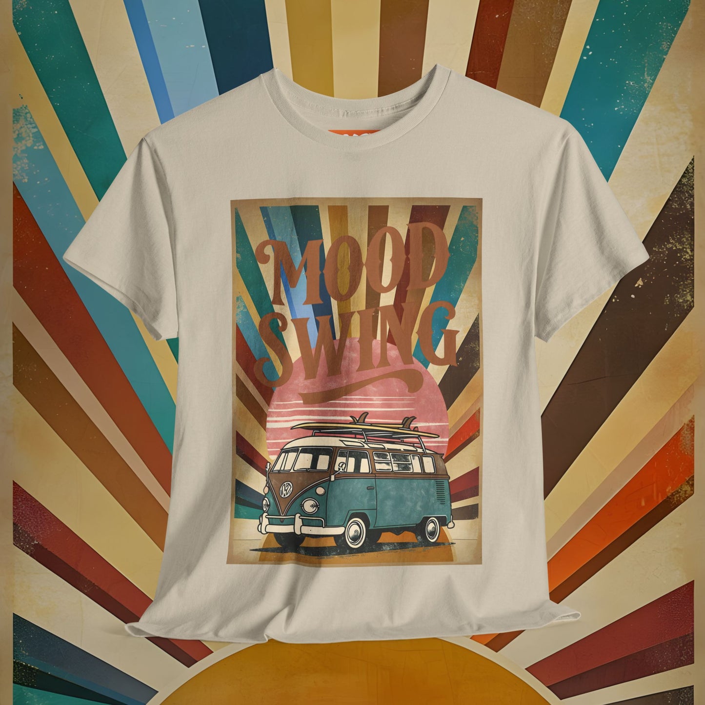 Fun Vintage Surf Vibe Top