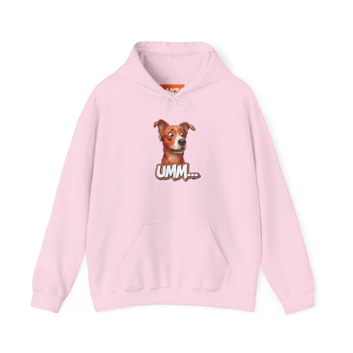 Funny Dog Graphic Hoodie - 'UMM...' Unisex Heavy Blend Sweatshirt