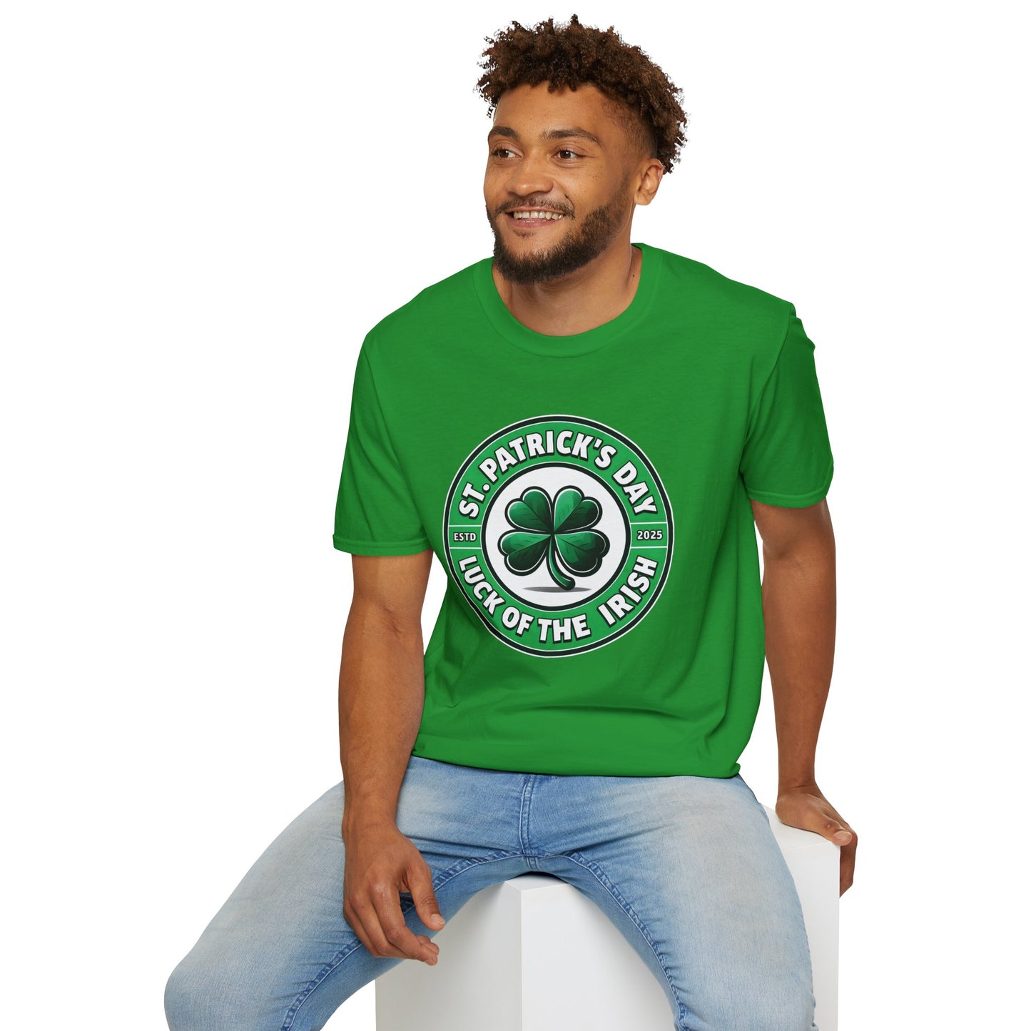 "St. Patrick's Day" Unisex Softstyle T-Shirt