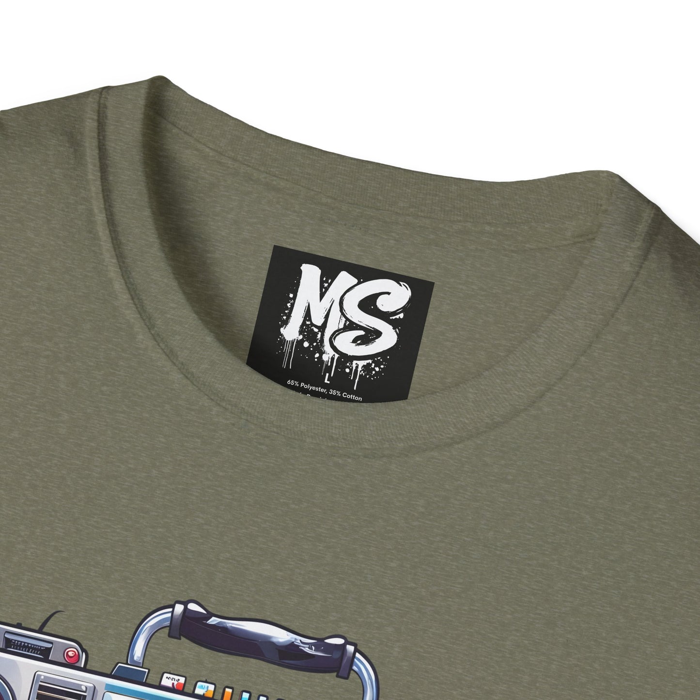 Boombox Blast Unisex Softstyle T-Shirt